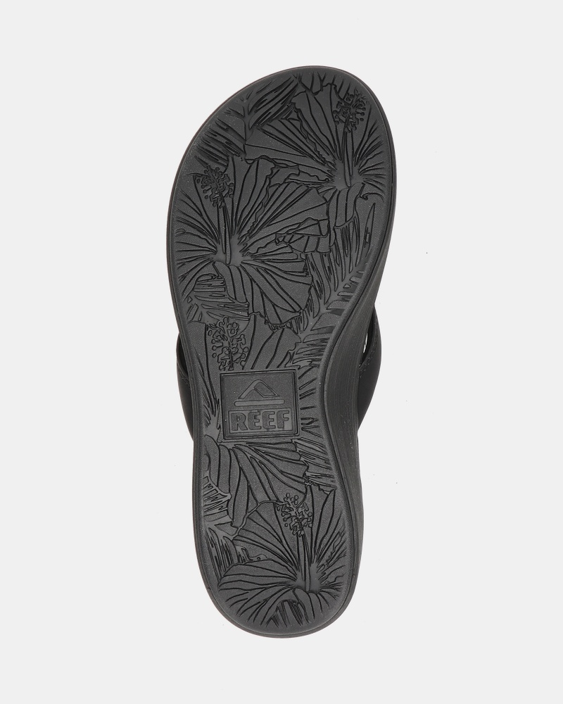 Reef Cushion Cloud Slippers  - zwart