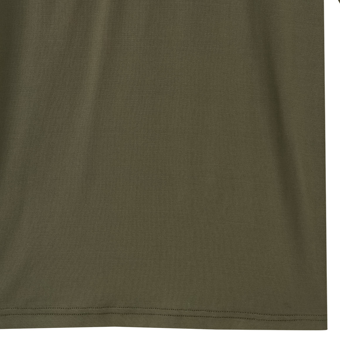 Topolino Jungen T-Shirt mit Berg-Motiv dunkeloliv