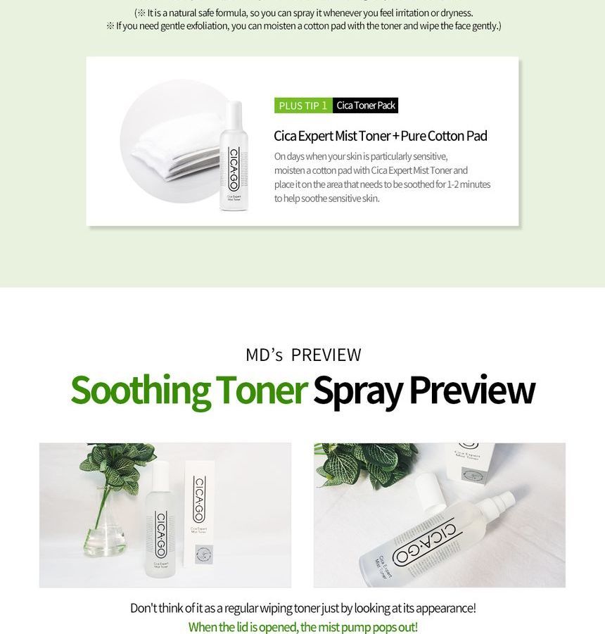 ISOI - CICAGO Cica Expert Misttoner
