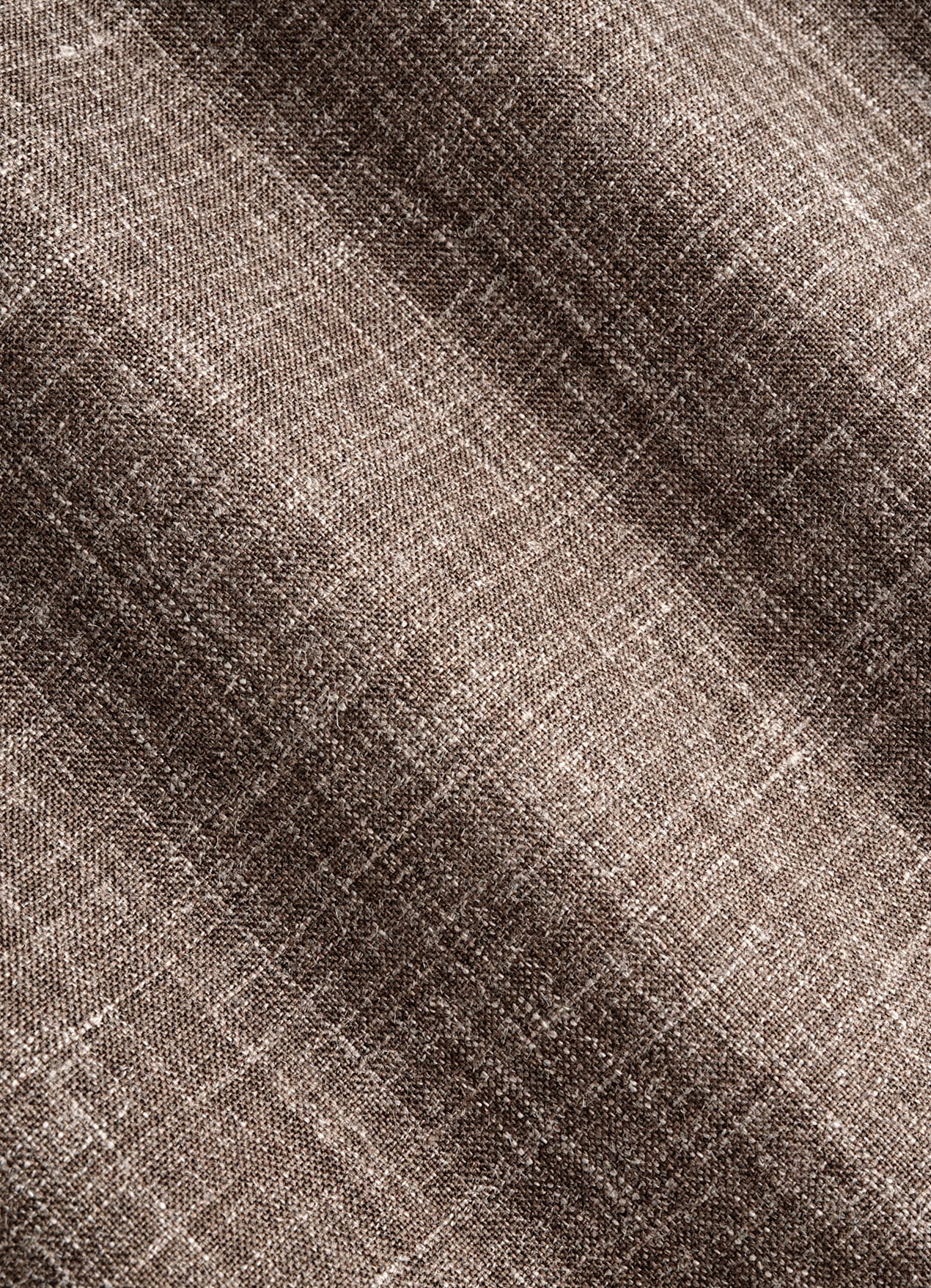 Costume Havana coupe Tailored marron moyen