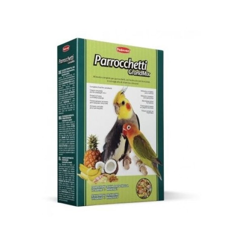 Alimento completo para Caturras/Psitacídeos