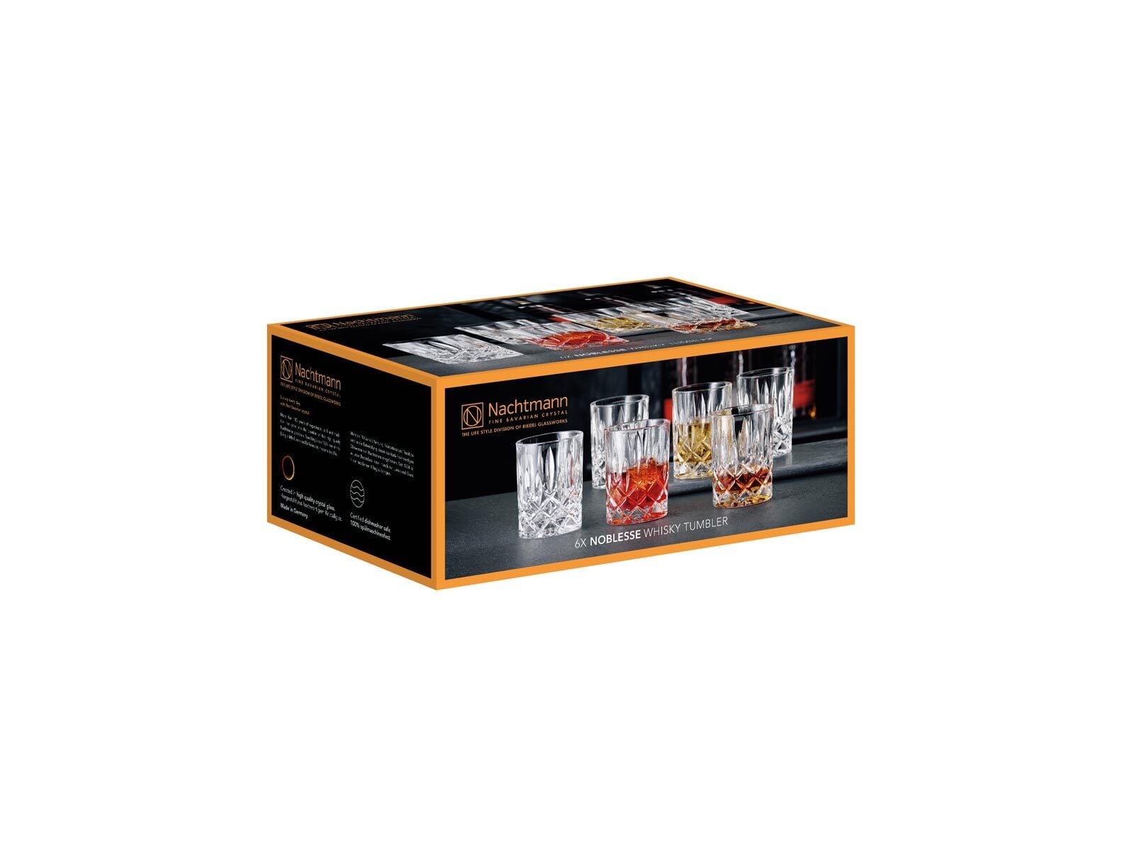 Nachtmann Whiskygläser Noblesse 295 ml 6er Set