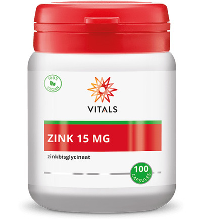 Vitals Zink 15mg (100 capsules)
