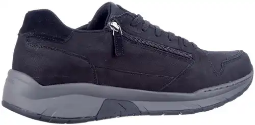 Seibel zwart 46250 - maat 47 veterschoen zwart - maat 47 Calandschoen