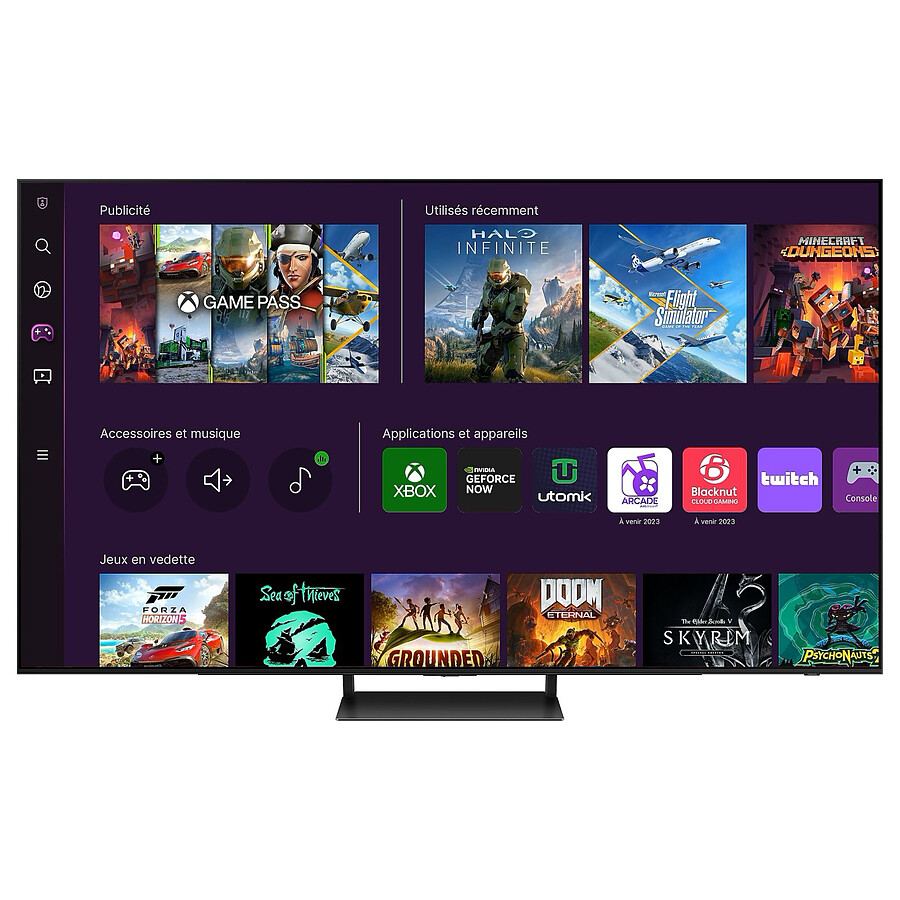 Samsung TQ55S90C - TV OLED 4K UHD HDR - 138 cm