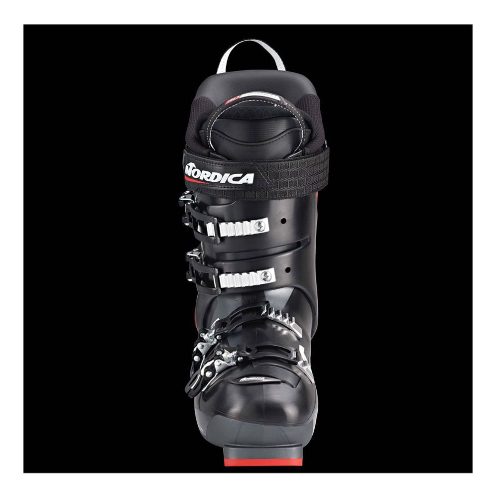 Nordica SPORTMACHINE 110 - Chaussures ski Homme noir/rouge/anthracite