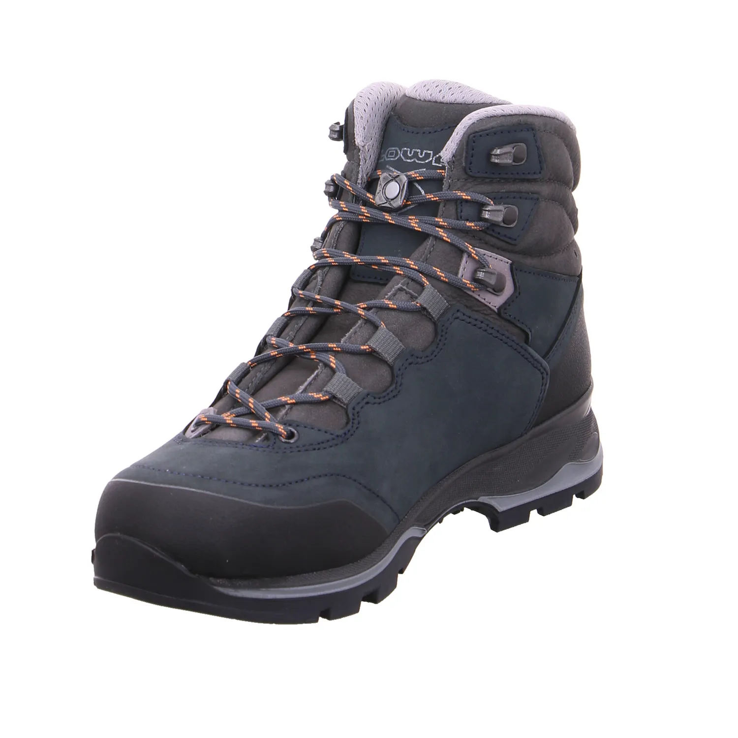 LOWA Wander- Bergschuh Damen Blau Leder  Gore-Tex