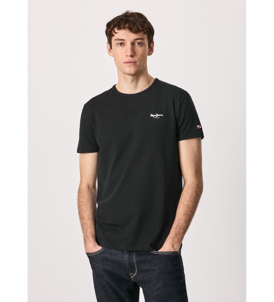 Camiseta Pepe Jeans Original Basic 3 N preta