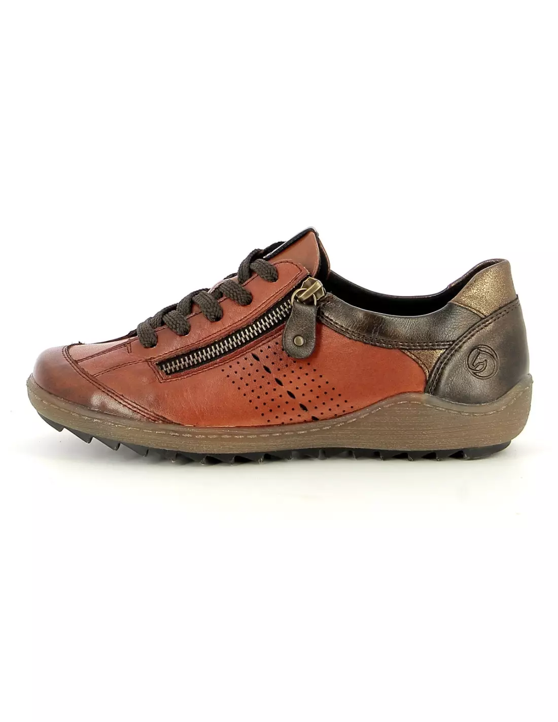 REMONTE R1431 - Baskets Brique