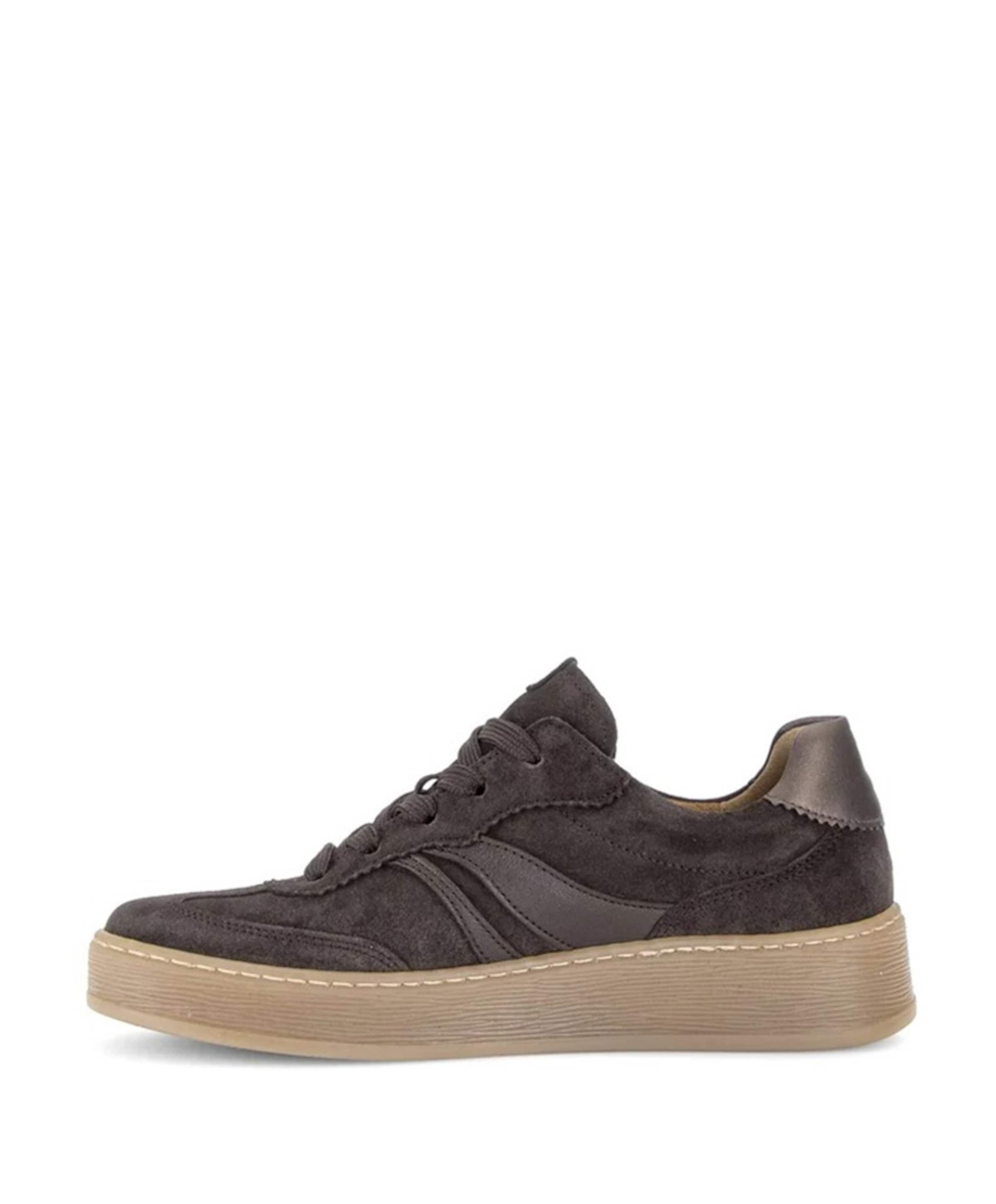 Gabor dames sneakers bruin