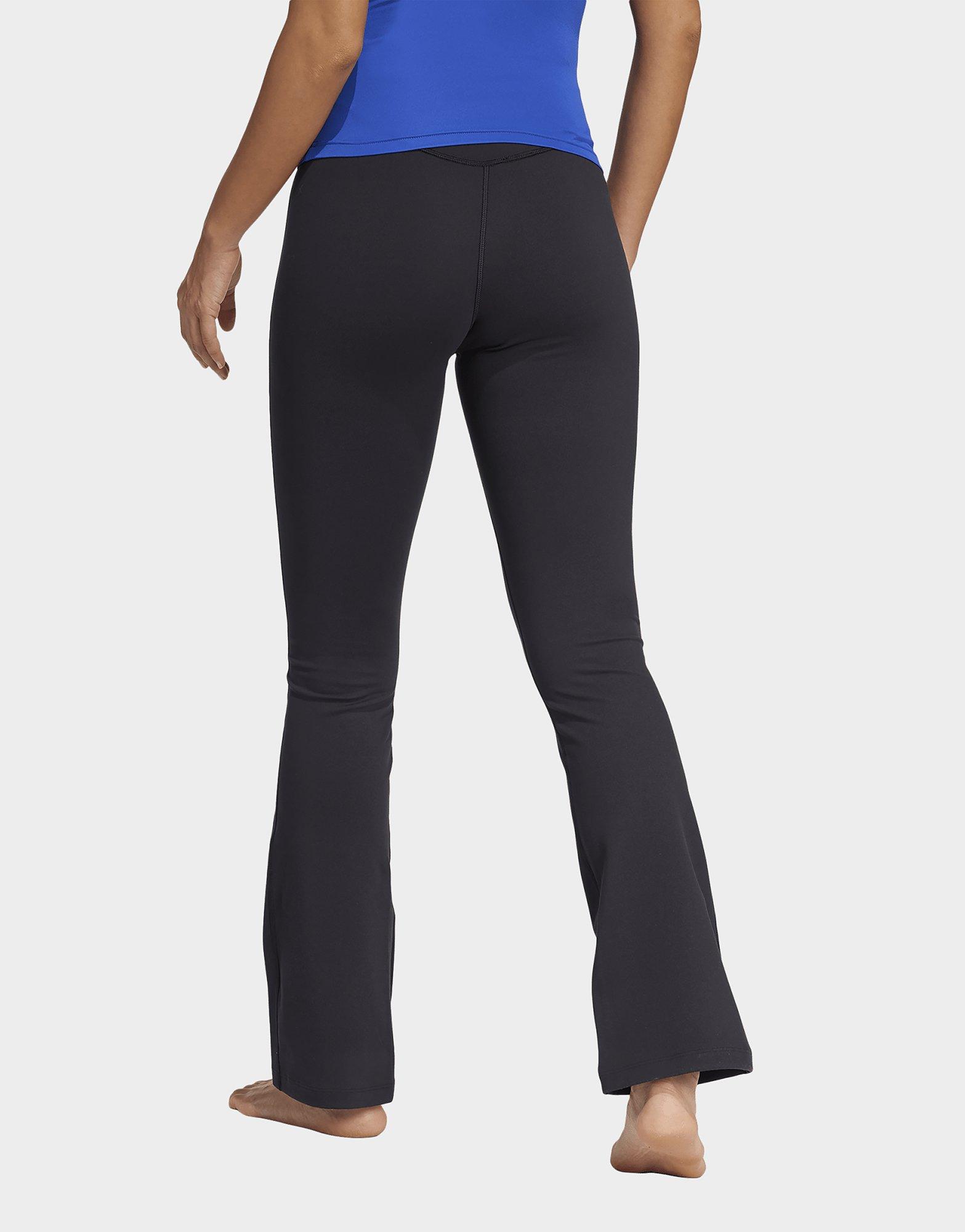 adidas Pantalon évasé Yoga