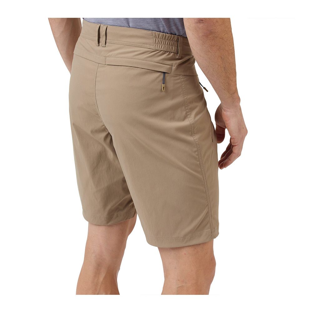 Odlo WEDGEMOUNT - Short Homme lead gray