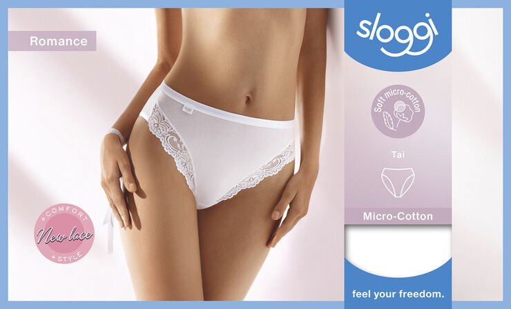 Sloggi sloggi Romance Tai 0003-white