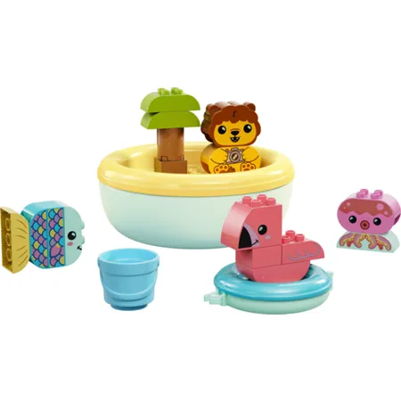 LEGO® DUPLO® Creative Play 10966 Badewannenspaß: Schwimmende Tierinsel