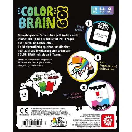 Carletto Kartenspiel Color Brain