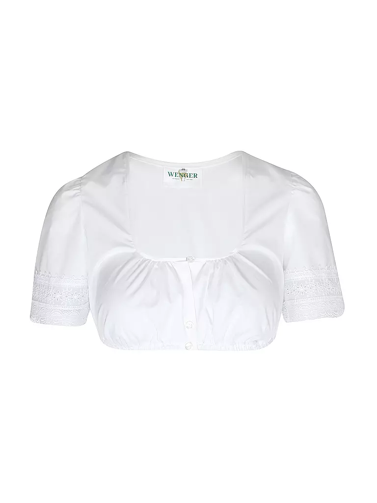 WENGER Dirndlbluse ANNI  weiss