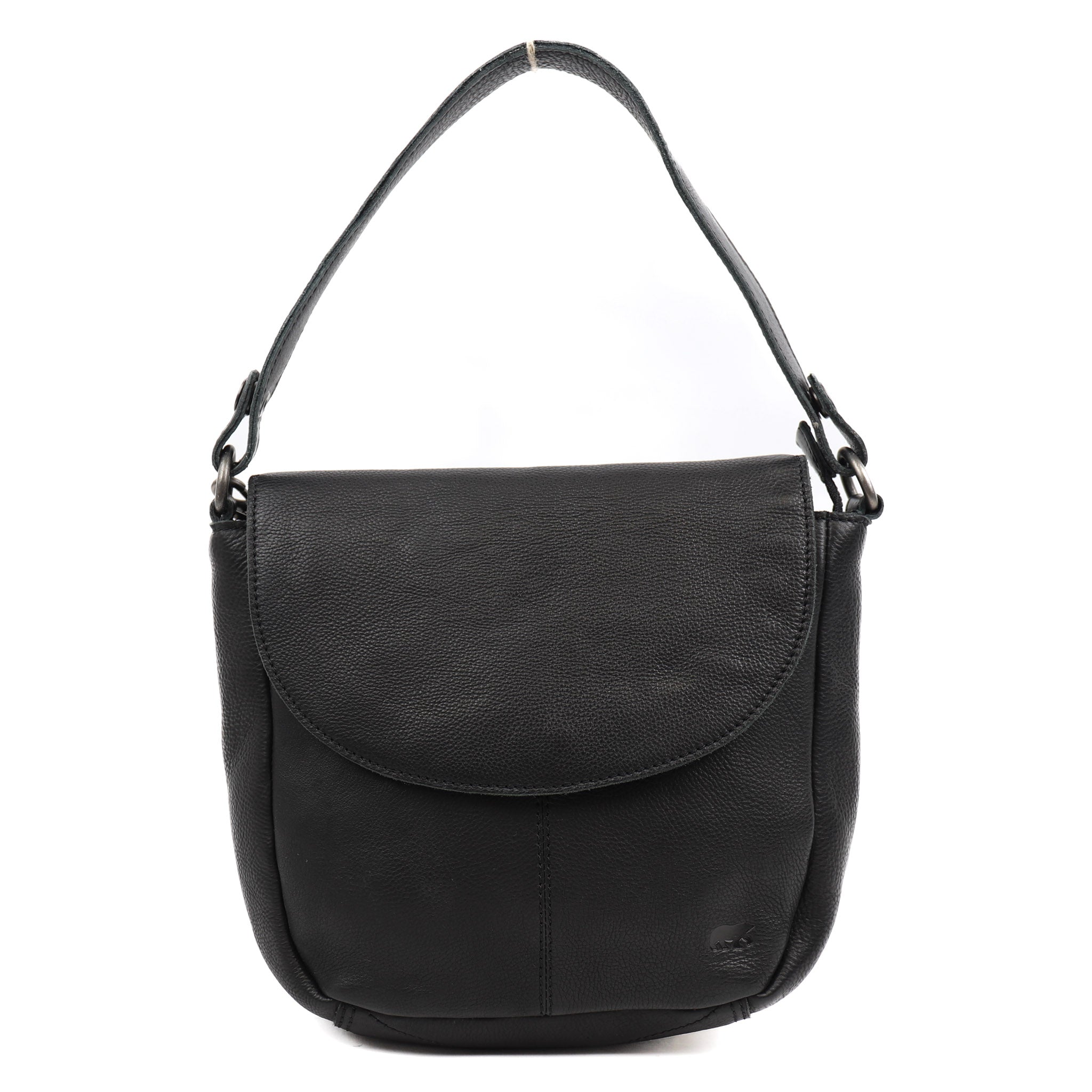 Hand-/schoudertas 'Len' zwart BLACK
