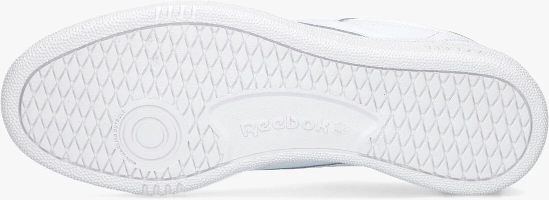 REEBOK witte reebok lage sneakers club c 85 men