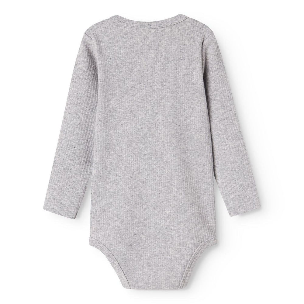 Køb MarMar Modal Melange Light Grey Melange Body LS
