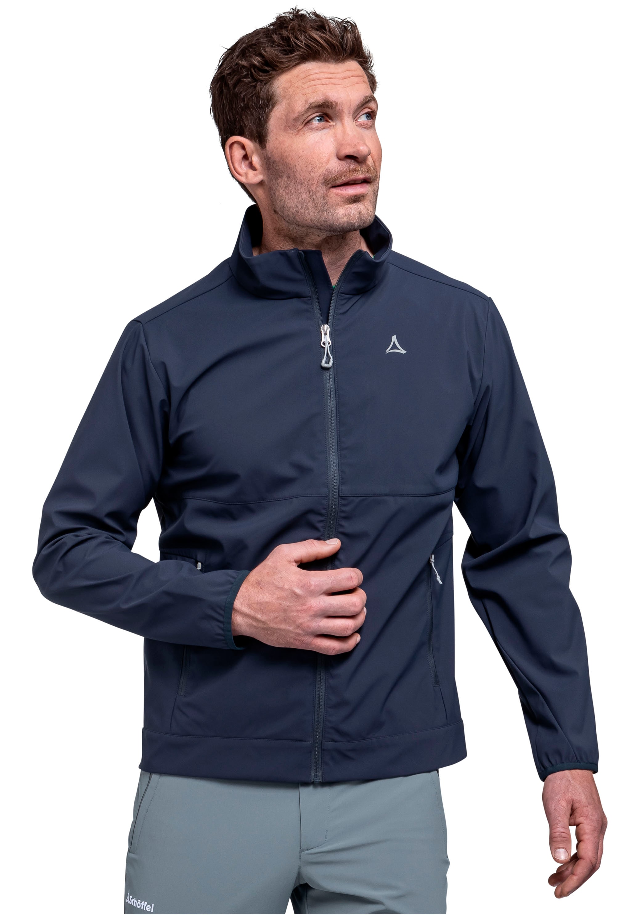 Schöffel Softshelljacke »Softshell Jk Style Mirusha MNS« Winddicht, atmungsaktiv Übergangsjacke