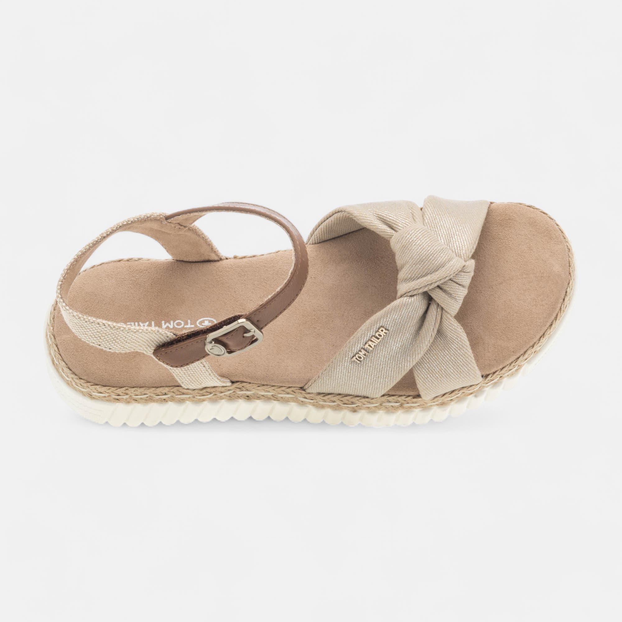 Sandales Femme or