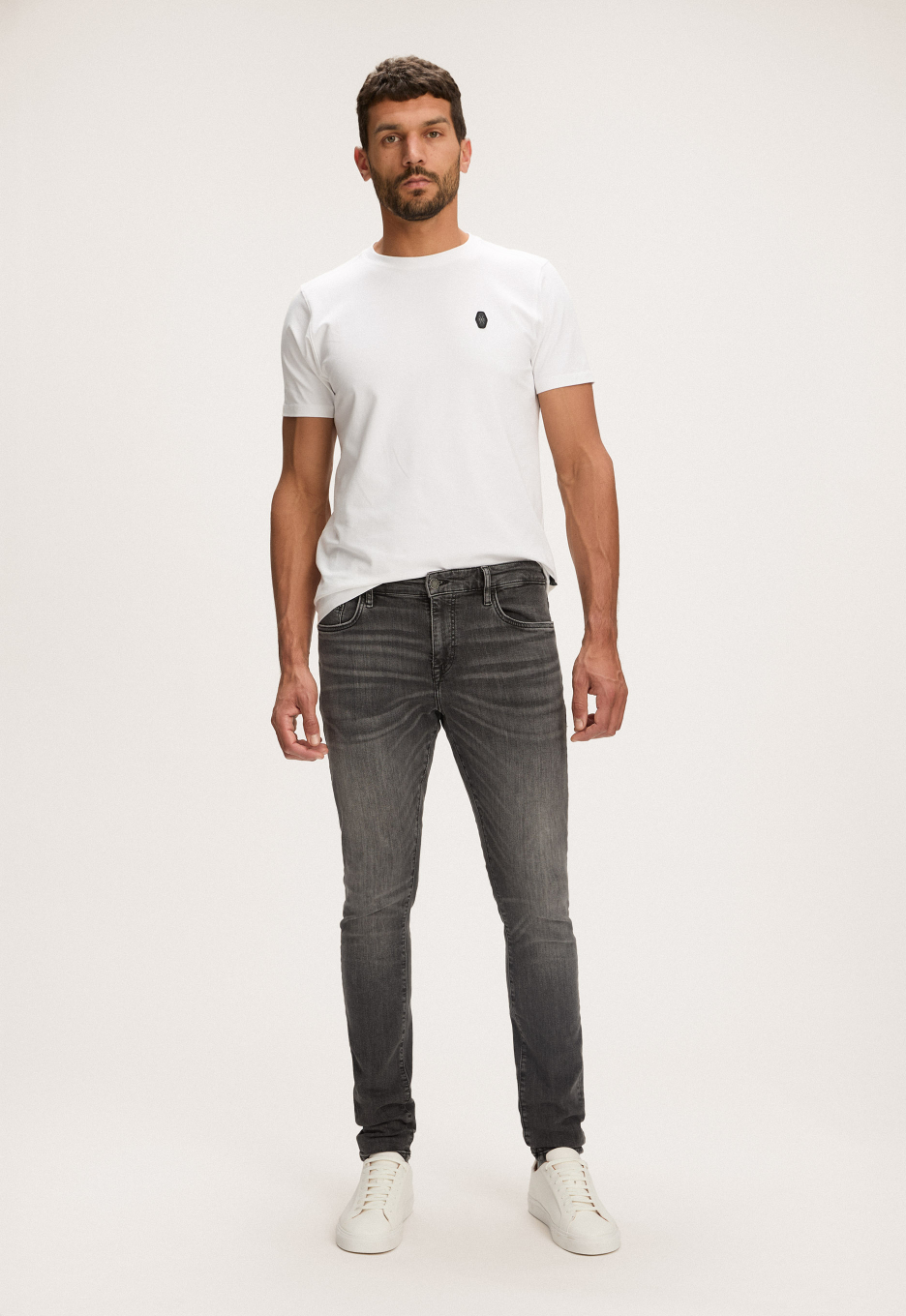 Silvercreek Drill Super Slim Jeans
