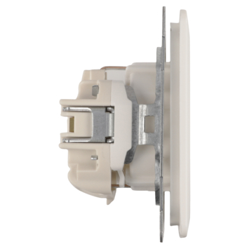 PEHA Standard stopcontact geaard wit