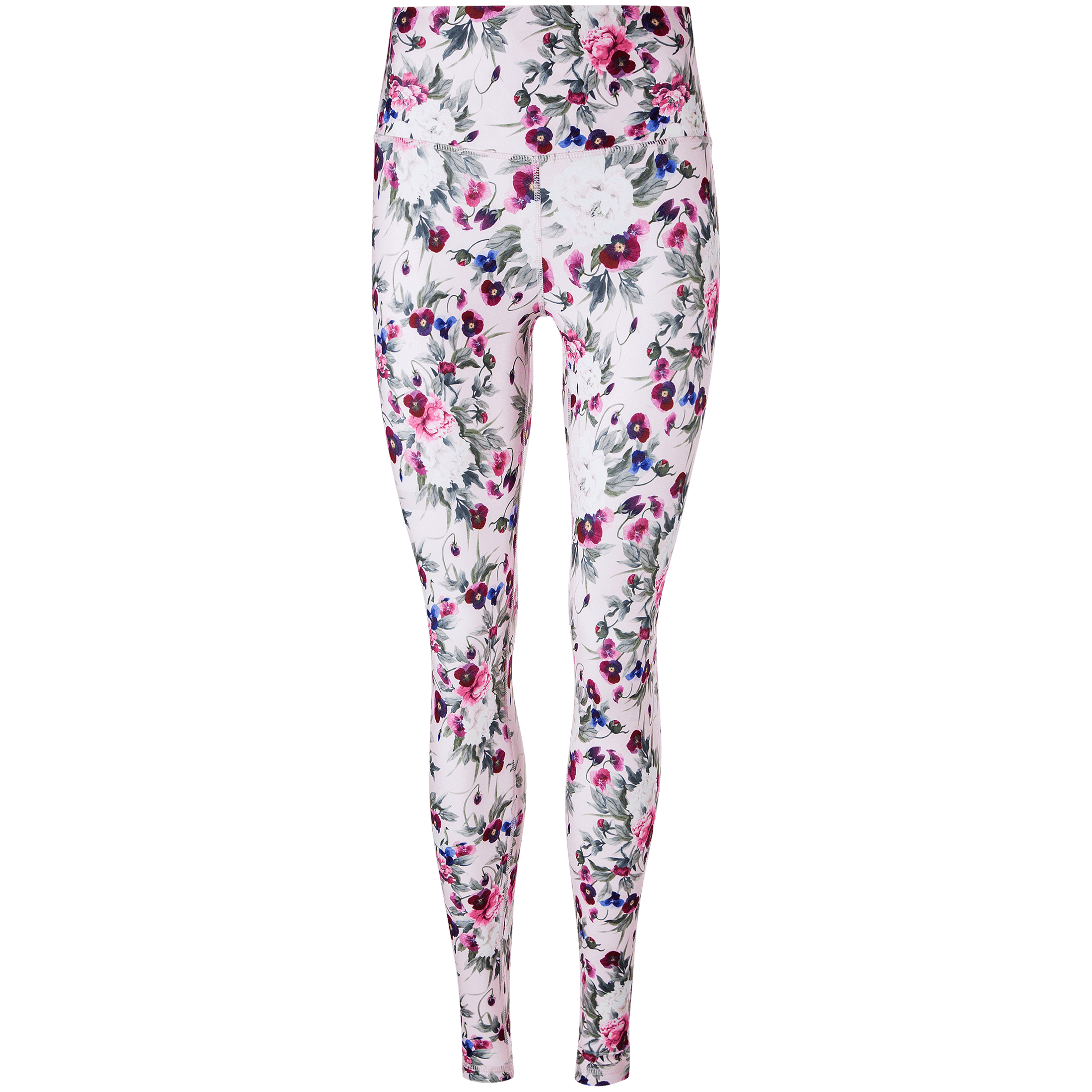 Endurance Franzine W Printed Tights - Treningstøy