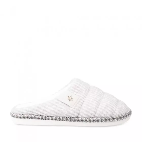 Chaussons GRIS MERRY SCOTT