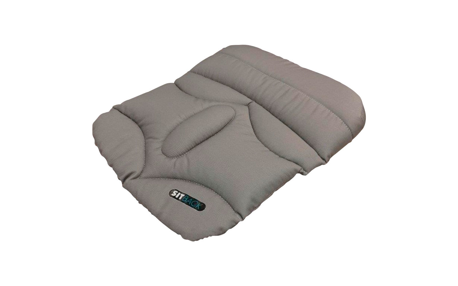 Sitback Basic small Fahrzeug Sitzkissen 31,5 x 42 cm 3D Black