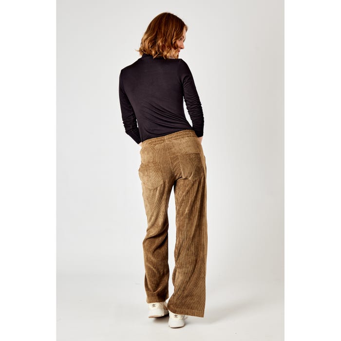 Veritas-Broek corduroy effen