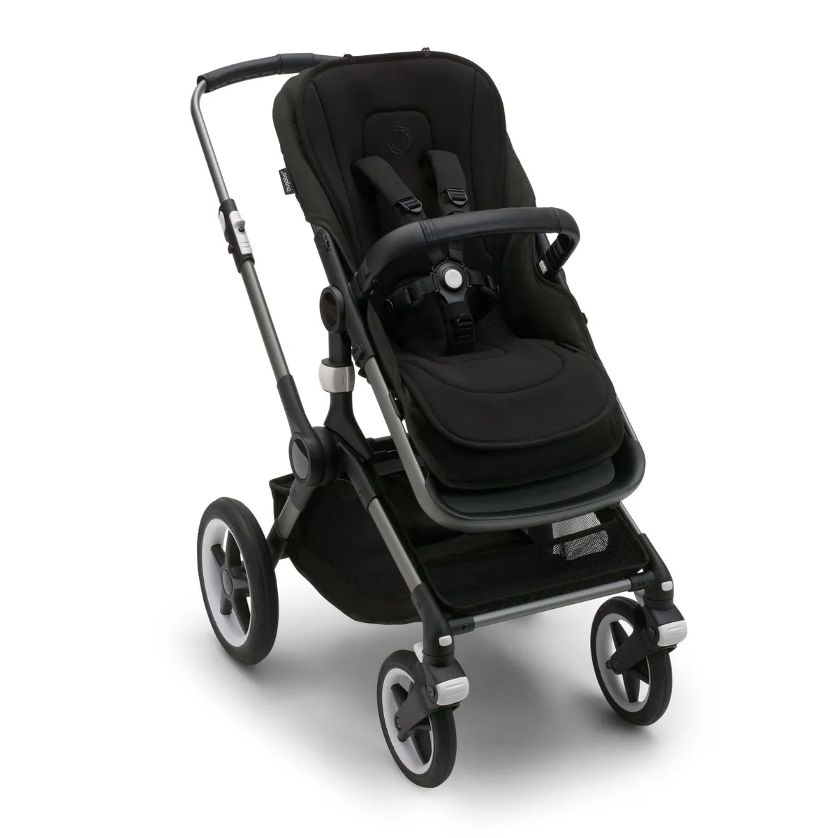 Bugaboo Doublure de Siège Dual Comfort - Midnight Noir