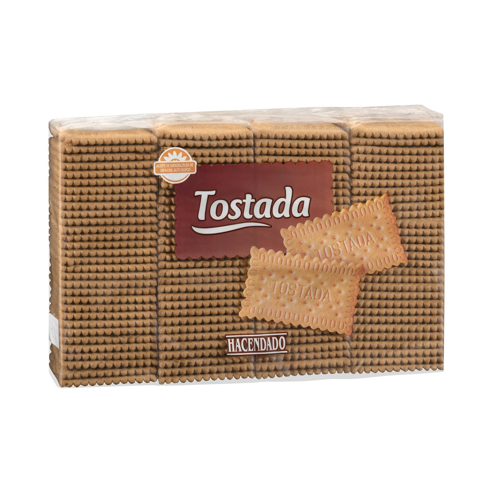 Biscuits grillés Hacendado