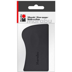 Raclette en silicone, largeur: 105 mm, noir
