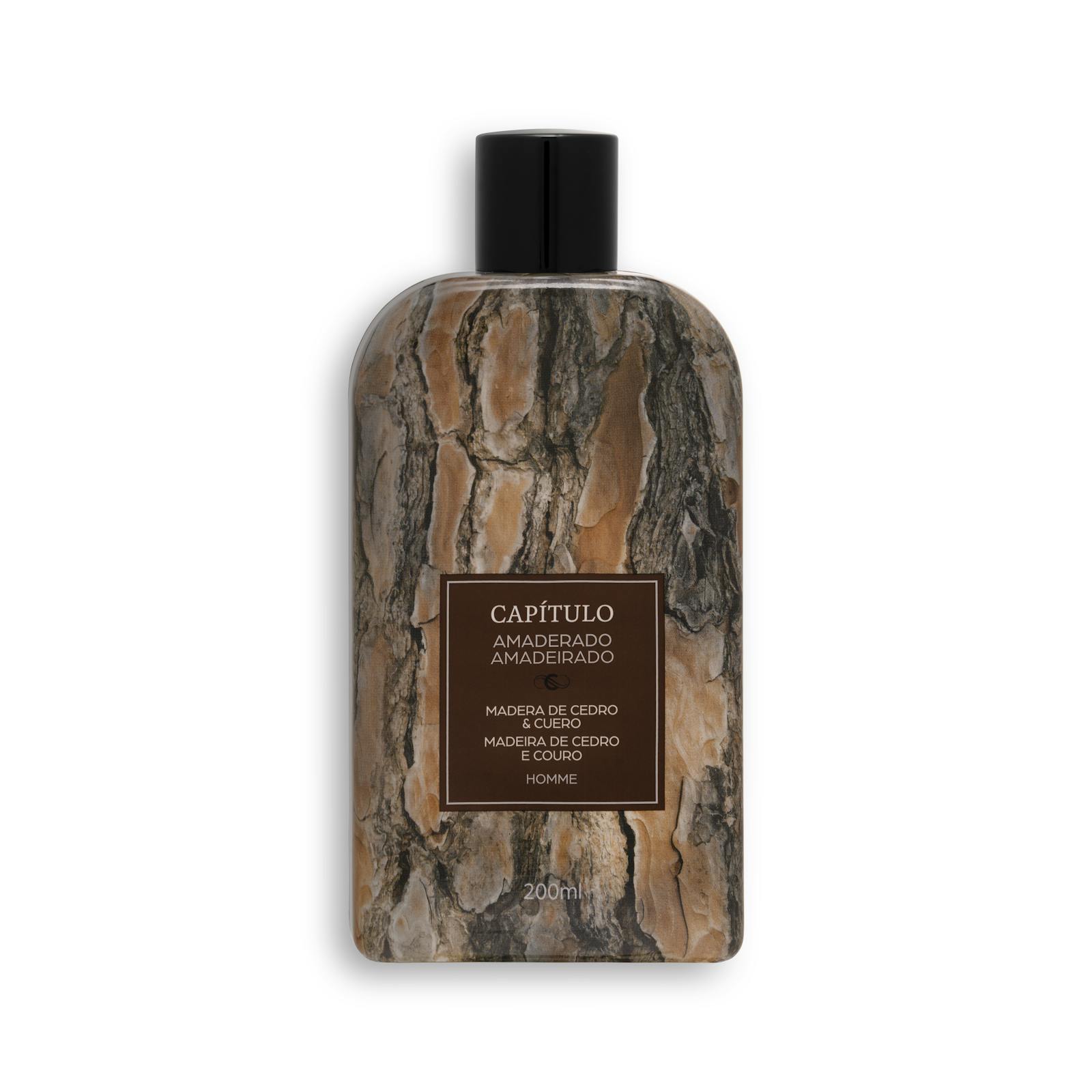 Eau de toilette pour homme, Chapitre Boisé