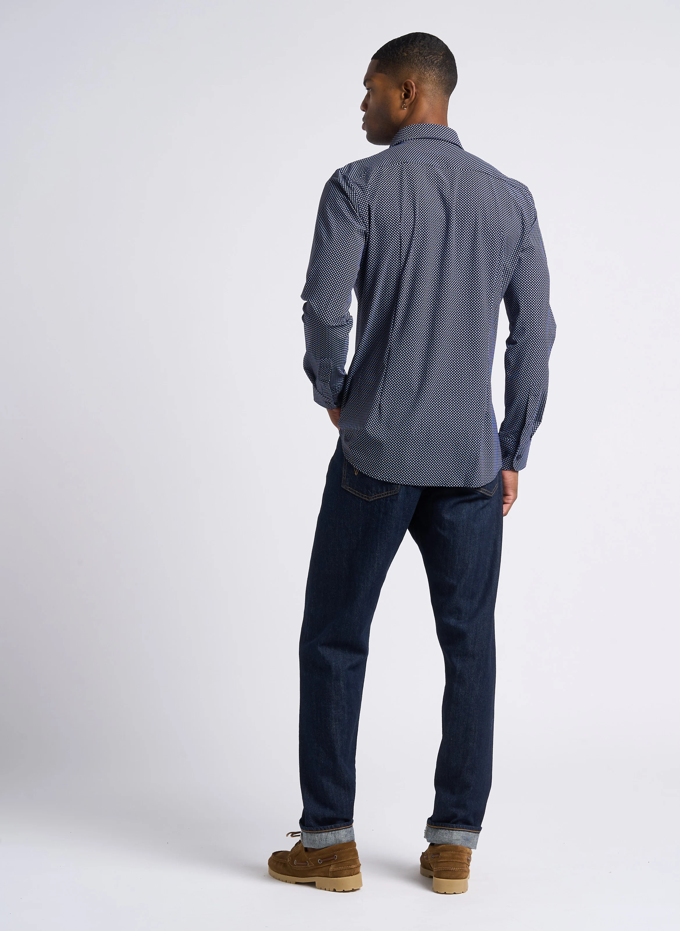 NEWQUAY BOAT - Derbies en cuir | Marron