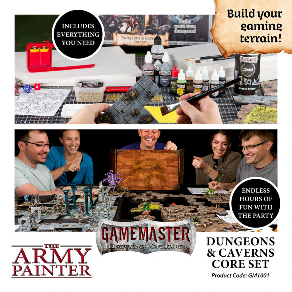 Gamemaster: Dungeons & Caverns Core Set