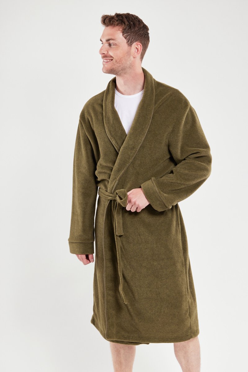 Robe de chambre polaire