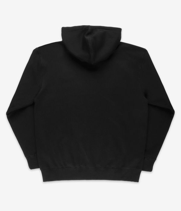 skatedeluxe World Patch Organic Zip-Hoodie (black)