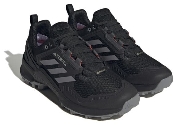 Chaussures de Randonnée adidas Terrex Swift R3 GTX Noir Gris