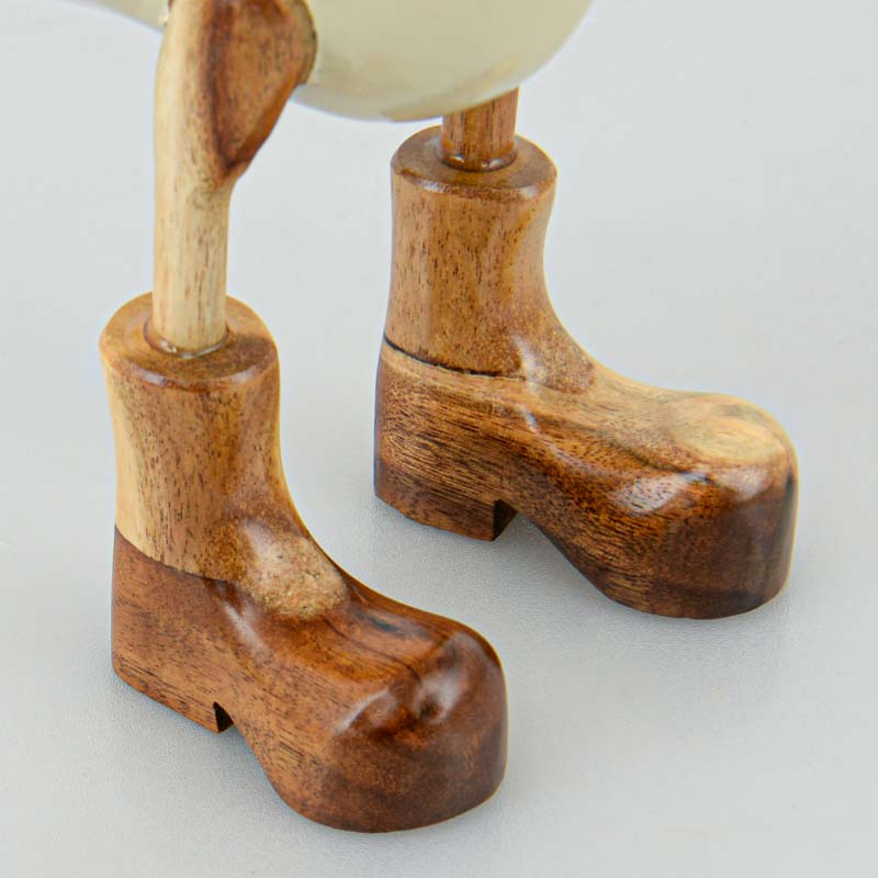 Canard avec bottes 'Nani' en bambou