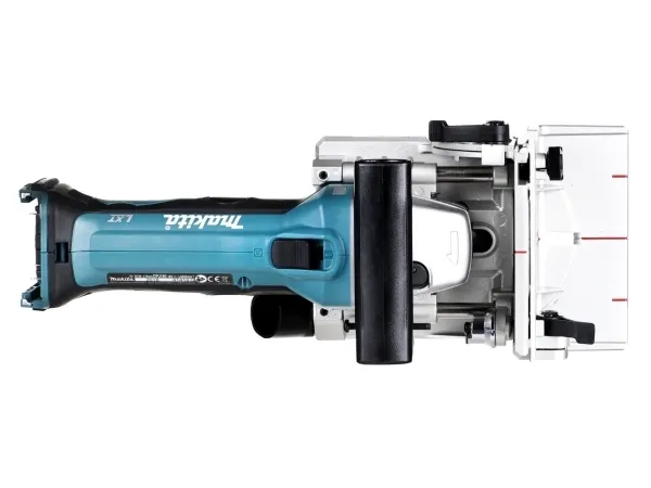 Makita DPJ180 - universalfræser 18V li-ion - AKKU - 100 mm - intet batteri - 18 V - Uden batteri og oplader - SOLO