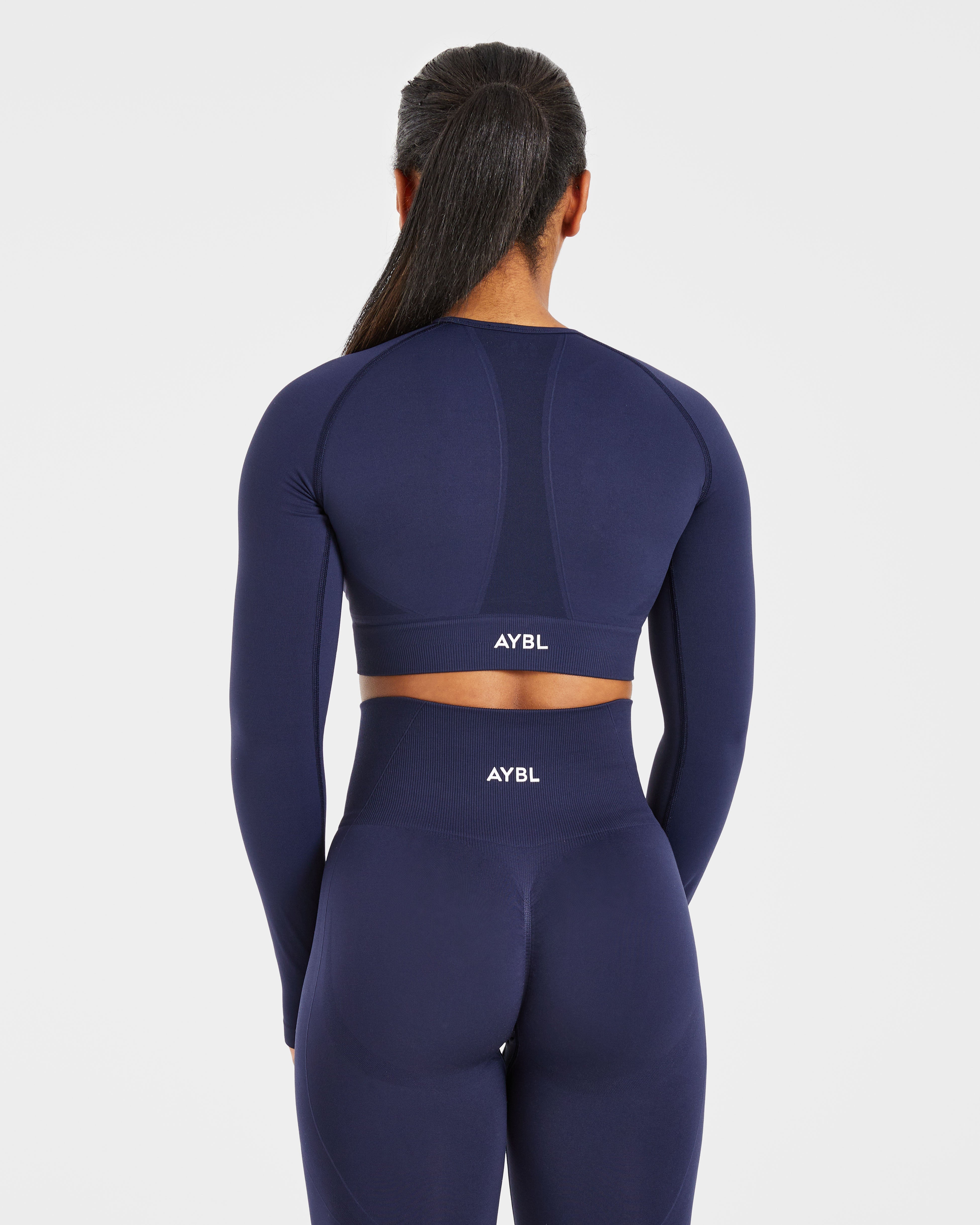 Empower Seamless Long Sleeve Crop Top