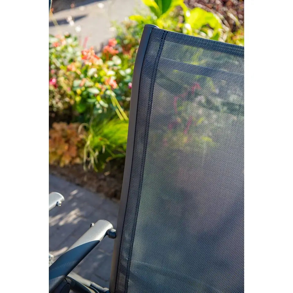5-delige tuinset - Limone stoelen - Gosford tafel -Garden Impressions