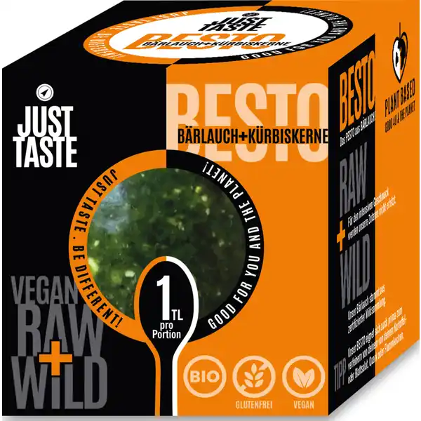 Bio Besto Bärlauch + Kürbiskerne