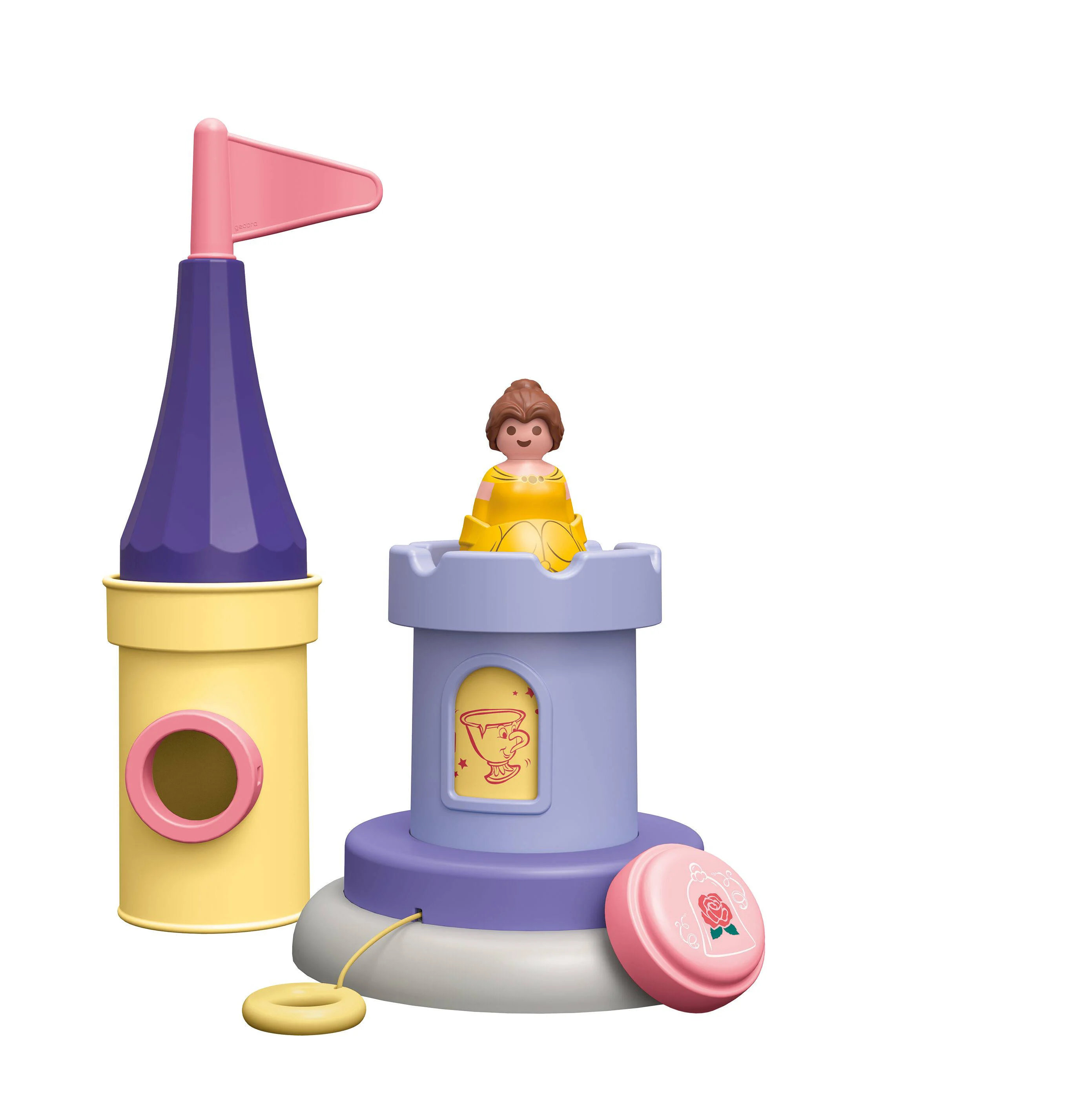 Playmobil Belle's speeltoren met melodie