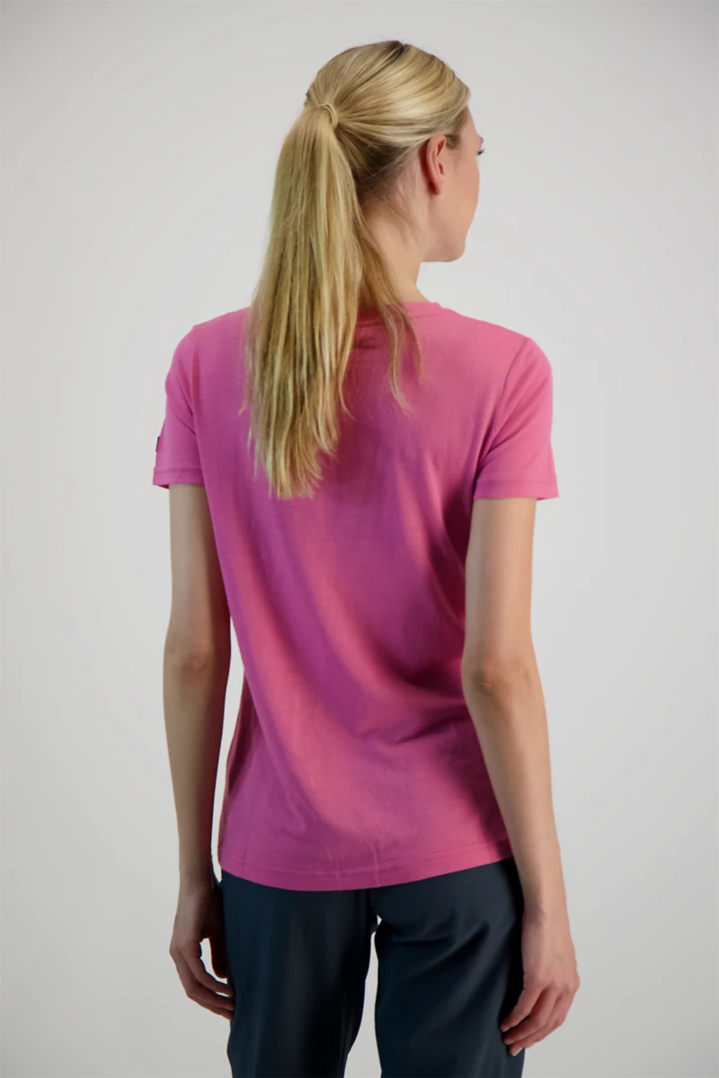 super.natural All On Board Merino Damen T-Shirt