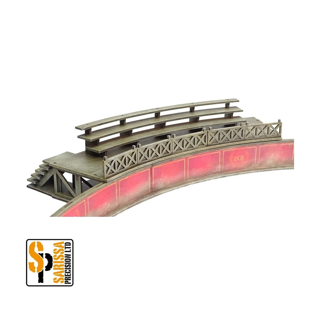 Ludus Grandstand Set (Curved)