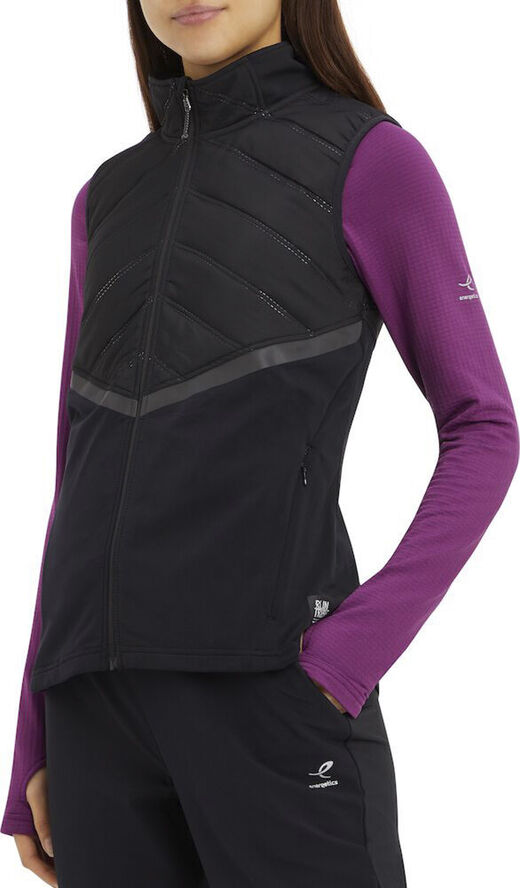 Energetics Bayala V Padded løbevest Sort
