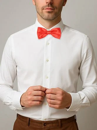 Suitable Satijnen Strik Rood BTST-07 Red kopen